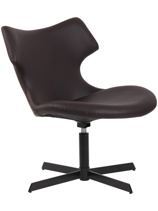 Ligstoel Welland kunstleer, bruin Ligstoel Welland kunstleer, bruin