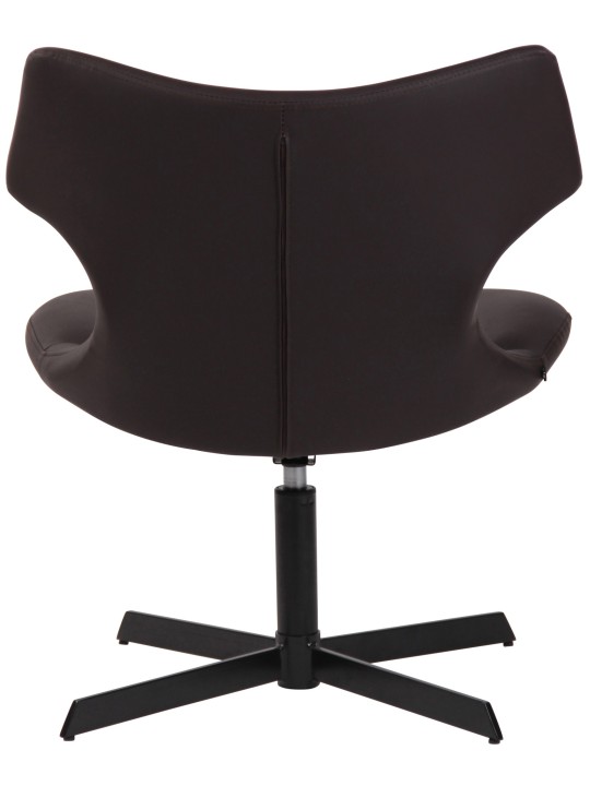 Ligstoel Welland kunstleer, bruin Ligstoel Welland kunstleer, bruin