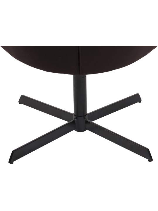 Ligstoel Welland kunstleer, bruin Ligstoel Welland kunstleer, bruin