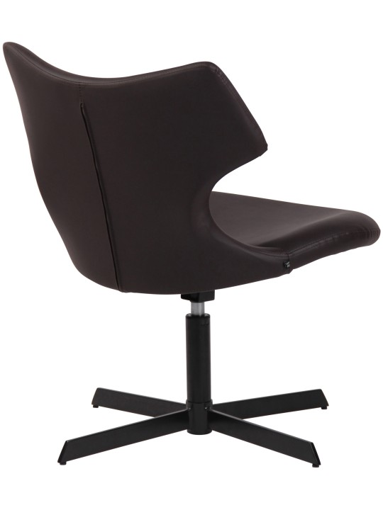 Ligstoel Welland kunstleer, bruin Ligstoel Welland kunstleer, bruin