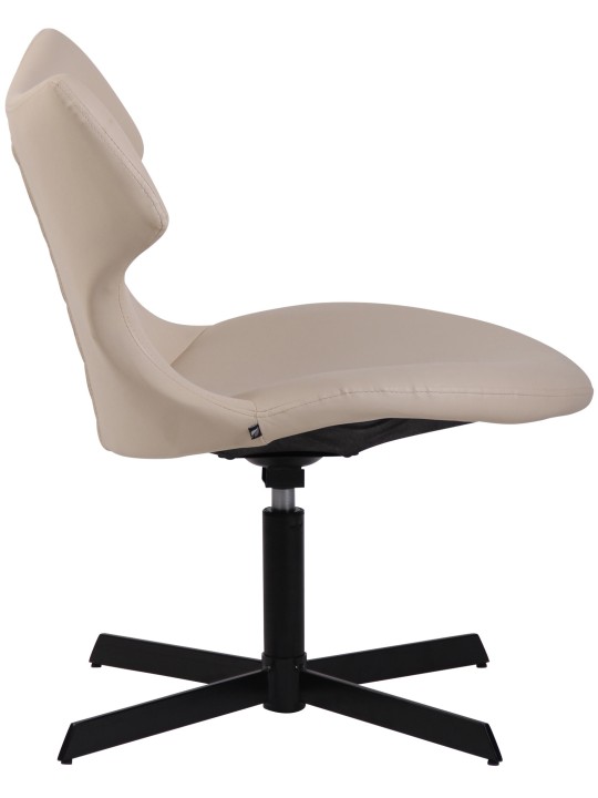 Ligstoel Welland kunstleer, crème Ligstoel Welland kunstleer, crème