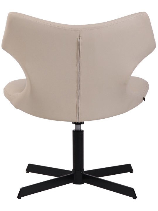 Ligstoel Welland kunstleer, crème Ligstoel Welland kunstleer, crème