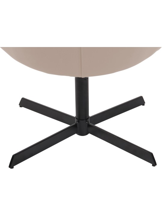 Ligstoel Welland kunstleer, crème Ligstoel Welland kunstleer, crème