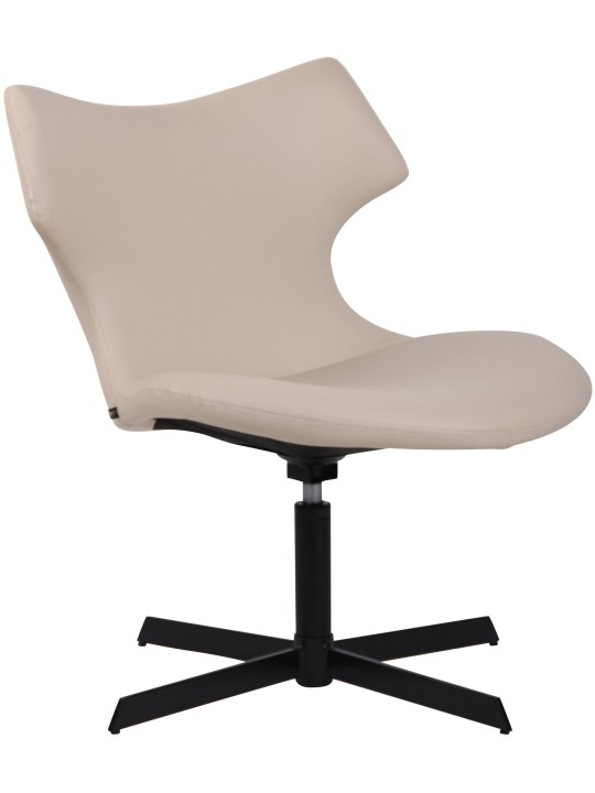 Ligstoel Welland kunstleer, crème Ligstoel Welland kunstleer, crème