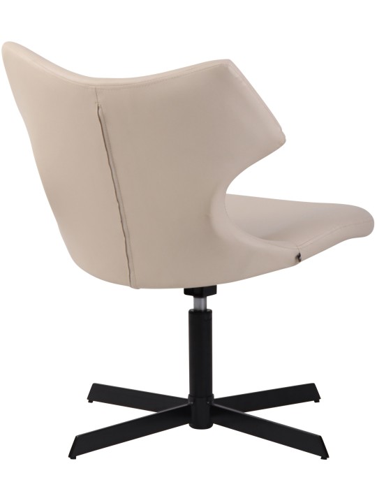 Ligstoel Welland kunstleer, crème Ligstoel Welland kunstleer, crème