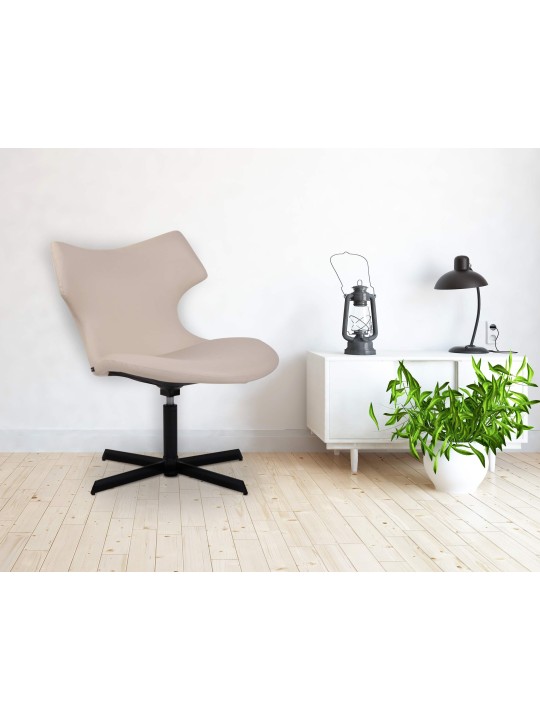 Ligstoel Welland kunstleer, crème Ligstoel Welland kunstleer, crème