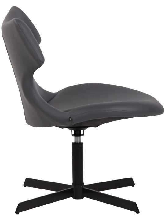 Ligstoel Welland kunstleer, grijs Ligstoel Welland kunstleer, grijs