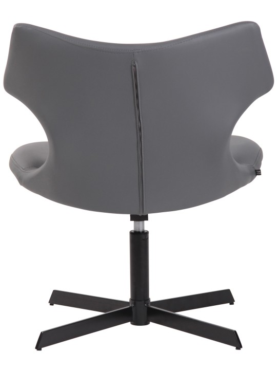 Ligstoel Welland kunstleer, grijs Ligstoel Welland kunstleer, grijs