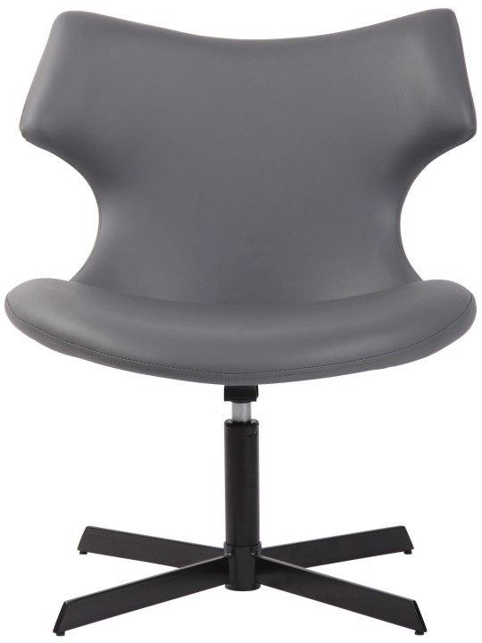 Ligstoel Welland kunstleer, grijs Ligstoel Welland kunstleer, grijs