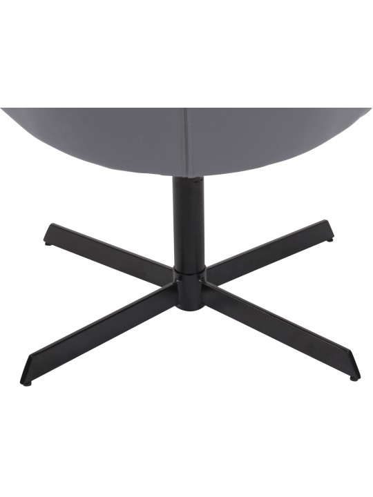 Ligstoel Welland kunstleer, grijs Ligstoel Welland kunstleer, grijs