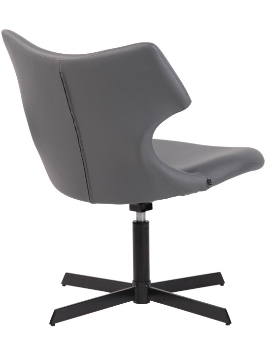 Ligstoel Welland kunstleer, grijs Ligstoel Welland kunstleer, grijs