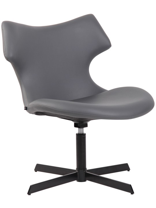 Ligstoel Welland kunstleer, grijs Ligstoel Welland kunstleer, grijs