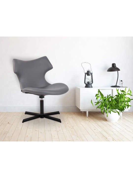 Ligstoel Welland kunstleer, grijs Ligstoel Welland kunstleer, grijs