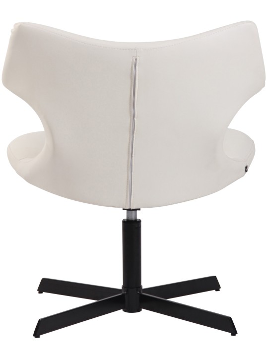 Ligstoel Welland kunstleer, wit Ligstoel Welland kunstleer, wit