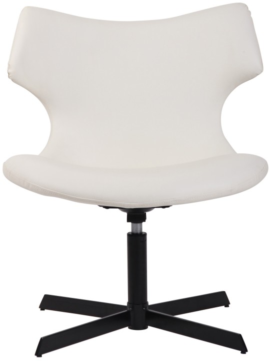 Ligstoel Welland kunstleer, wit Ligstoel Welland kunstleer, wit