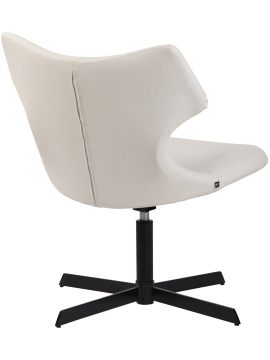 Ligstoel Welland kunstleer, wit Ligstoel Welland kunstleer, wit