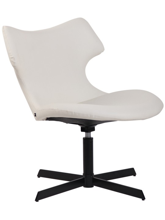 Ligstoel Welland kunstleer, wit Ligstoel Welland kunstleer, wit