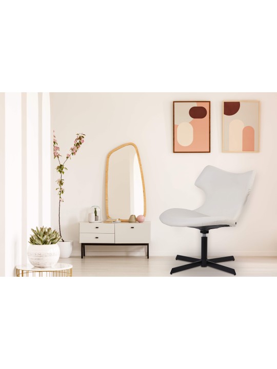 Ligstoel Welland kunstleer, wit Ligstoel Welland kunstleer, wit