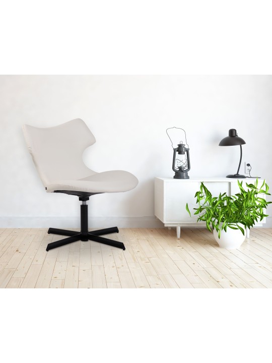 Ligstoel Welland kunstleer, wit Ligstoel Welland kunstleer, wit