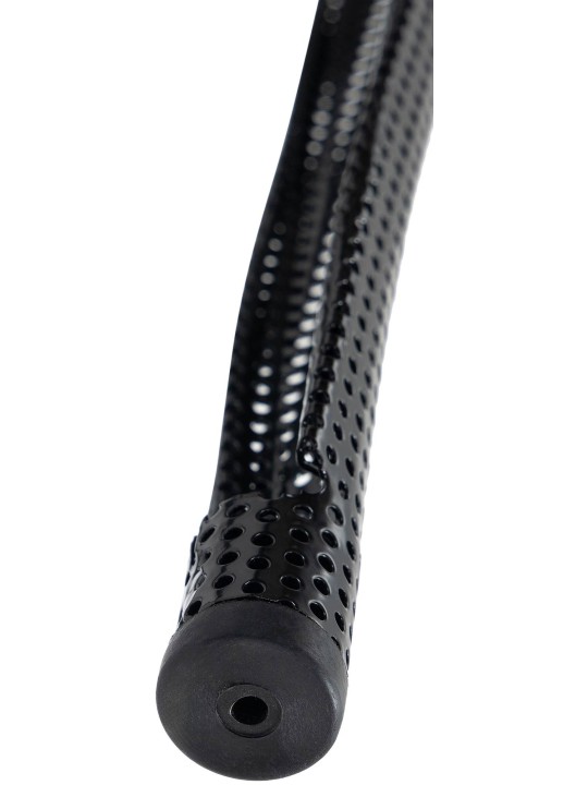 Set van 4 barkrukken Fletcher, zwart