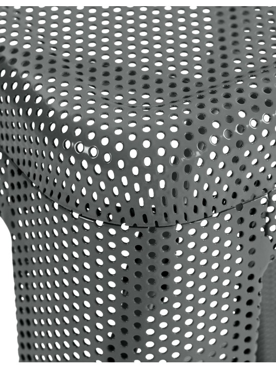 Set van 4 barkrukken Fletcher, grijs