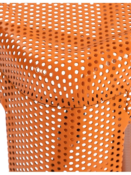 Set van 4 barkrukken Fletcher, oranje Set van 4 barkrukken Fletcher, oranje