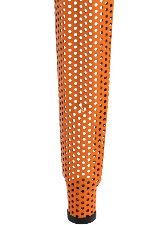 Set van 4 barkrukken Fletcher, oranje Set van 4 barkrukken Fletcher, oranje