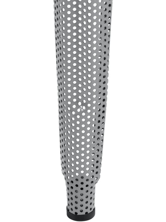 Set van 4 barkrukken Fletcher, zilver