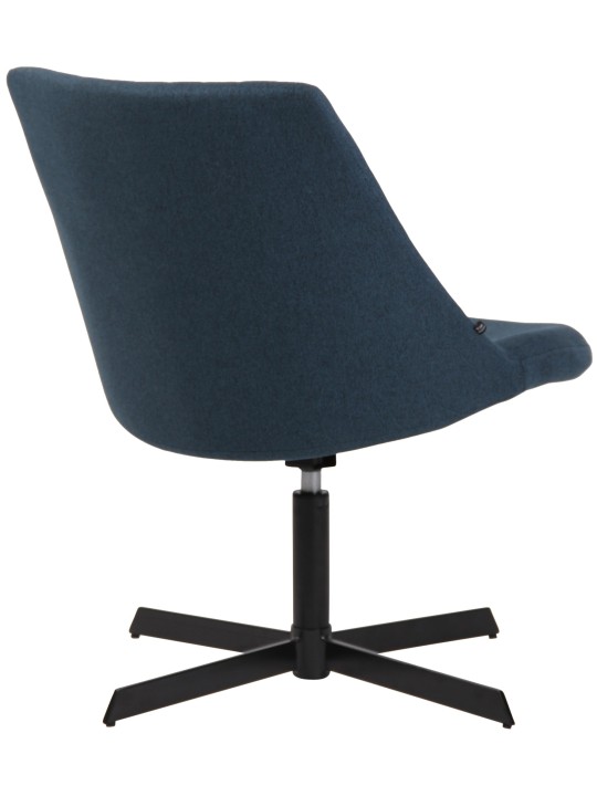 Ligstoel Granby, blauw