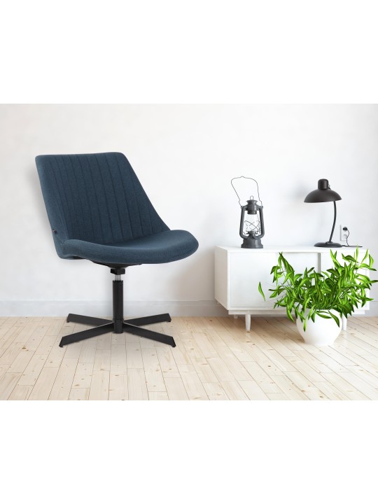 Ligstoel Granby, blauw