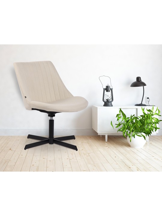 Ligstoel Granby, crème