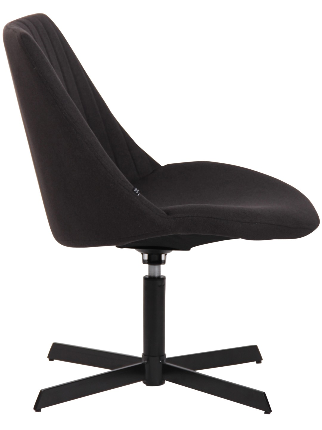 Ligstoel Granby, zwart