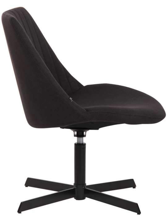 Ligstoel Granby, zwart