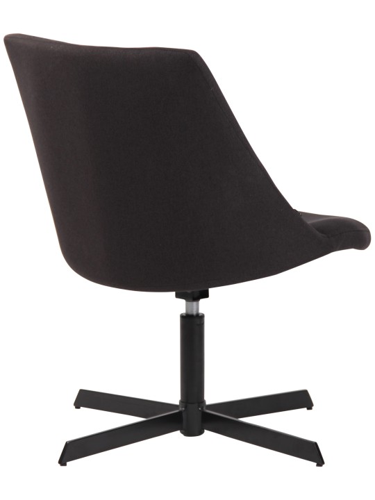 Ligstoel Granby, zwart