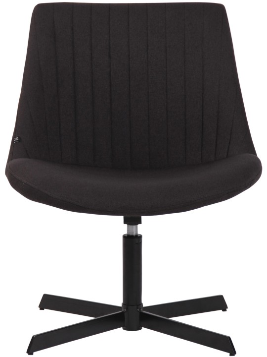 Ligstoel Granby, zwart