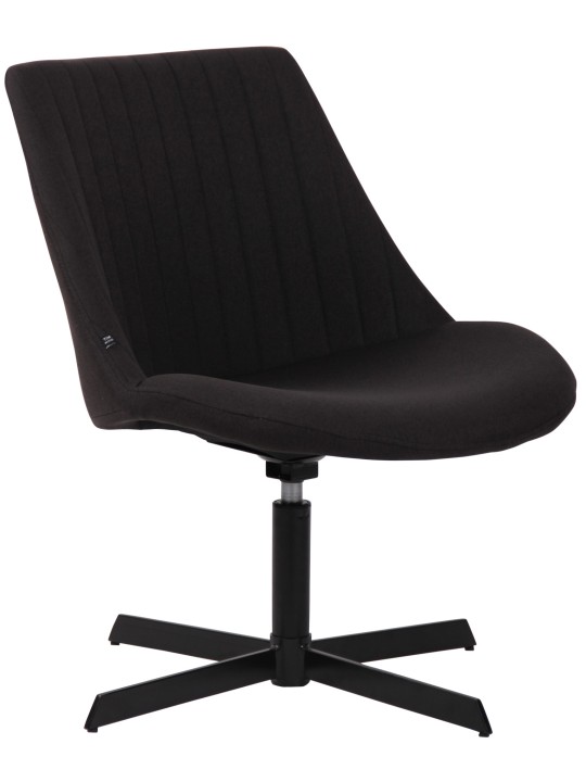 Ligstoel Granby, zwart