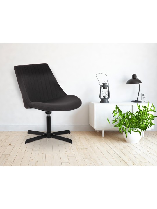 Ligstoel Granby, zwart