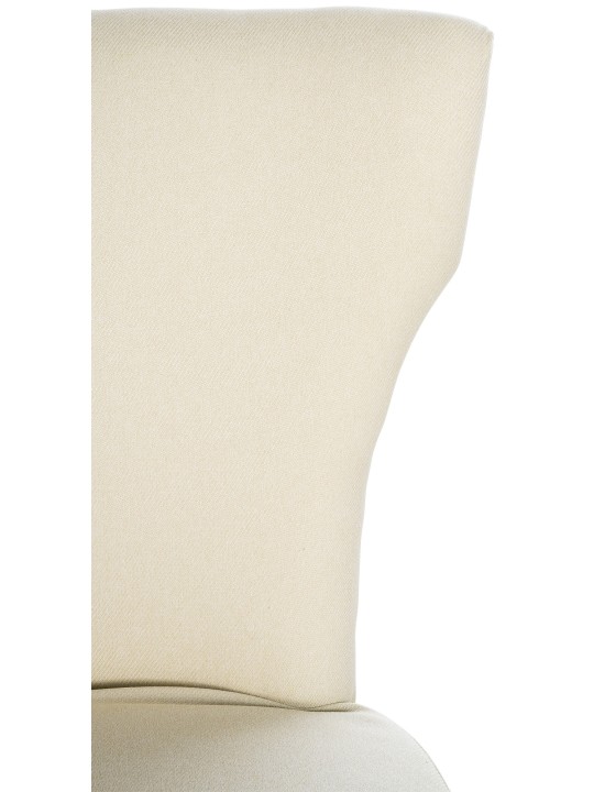 Eetkamerstoel Zadar stof antiek-donker, crème Eetkamerstoel Zadar stof antiek-donker, crème