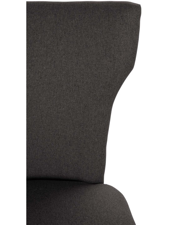 Eetkamerstoel Zadar stof antiek-licht, donkergrijs Eetkamerstoel Zadar stof antiek-licht, donkergrijs