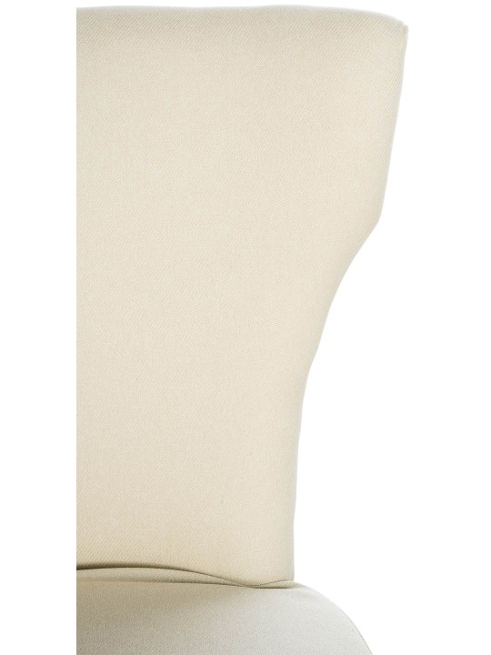 Eetkamerstoel Zadar stof antiek-licht, crème Eetkamerstoel Zadar stof antiek-licht, crème