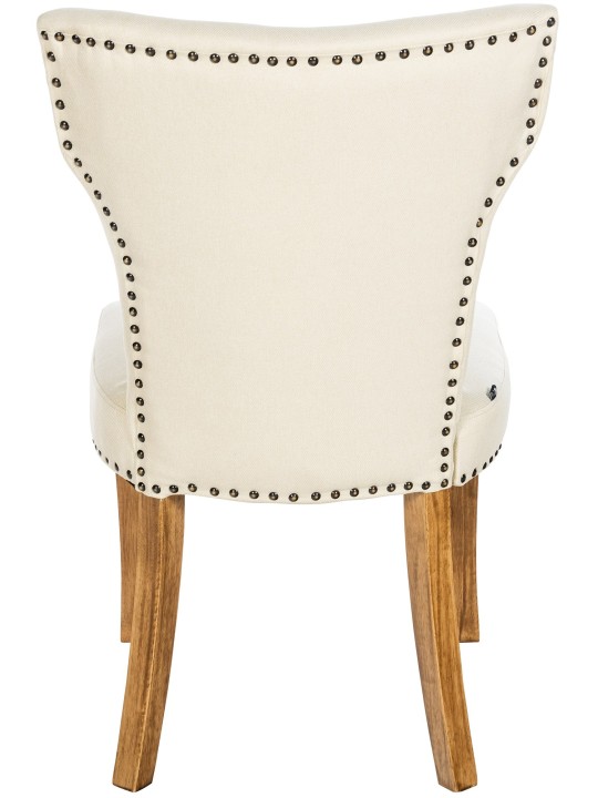 Eetkamerstoel Zadar stof antiek-licht, crème Eetkamerstoel Zadar stof antiek-licht, crème