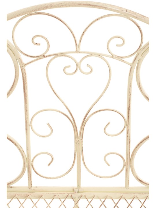 Tuinbank Tara, antiek crème