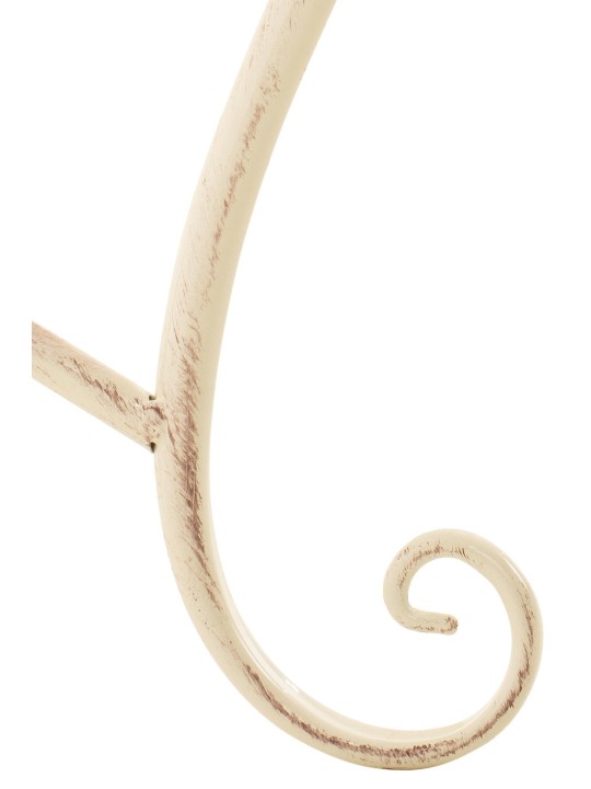 Tuinbank Tara, antiek crème