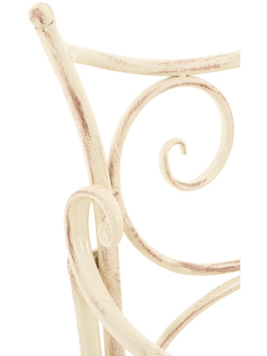 Tuinbank Tara, antiek crème