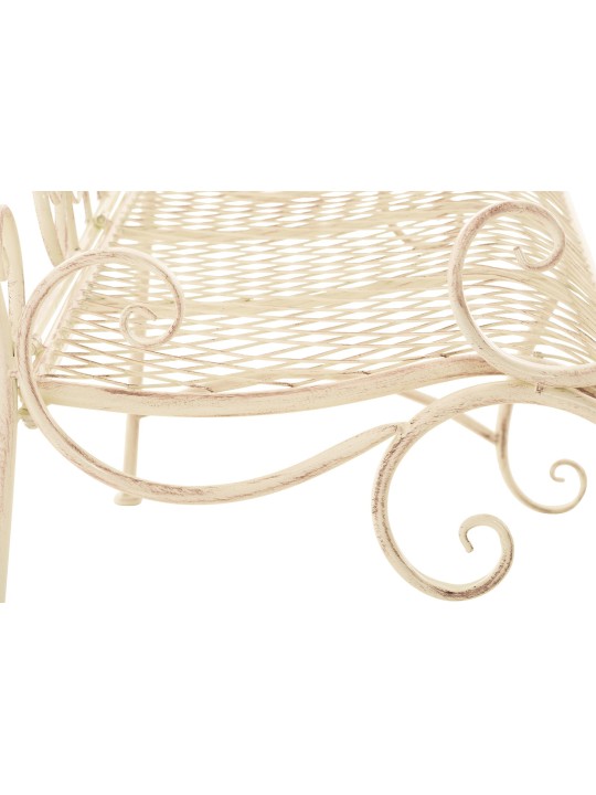 Tuinbank Tara, antiek crème