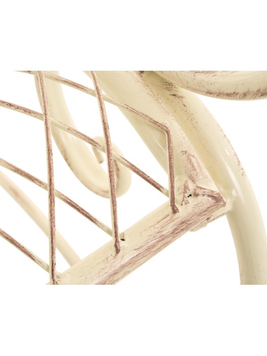 Tuinbank Tara, antiek crème