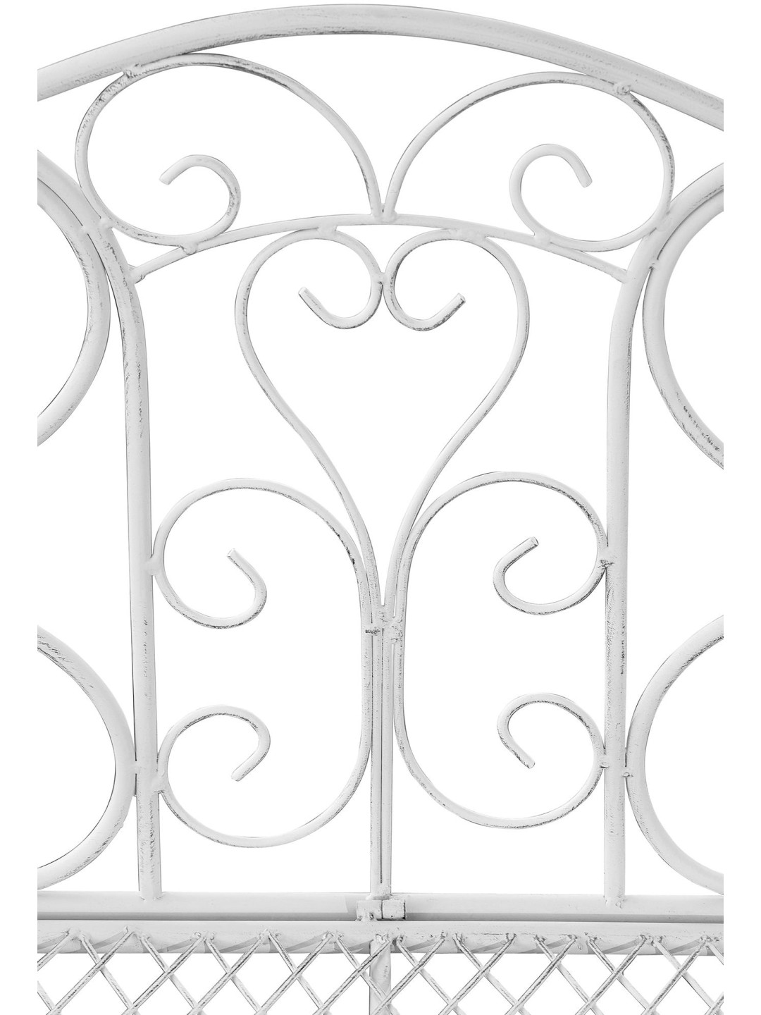 Tuinbank Tara, antiek wit