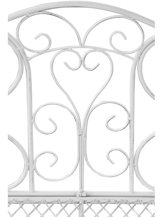 Tuinbank Tara, antiek wit