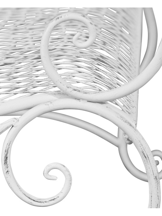 Tuinbank Tara, antiek wit