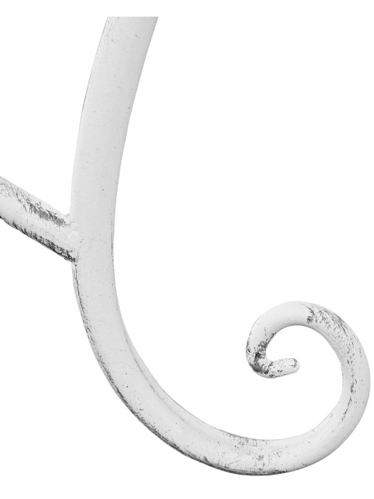 Tuinbank Tara, antiek wit